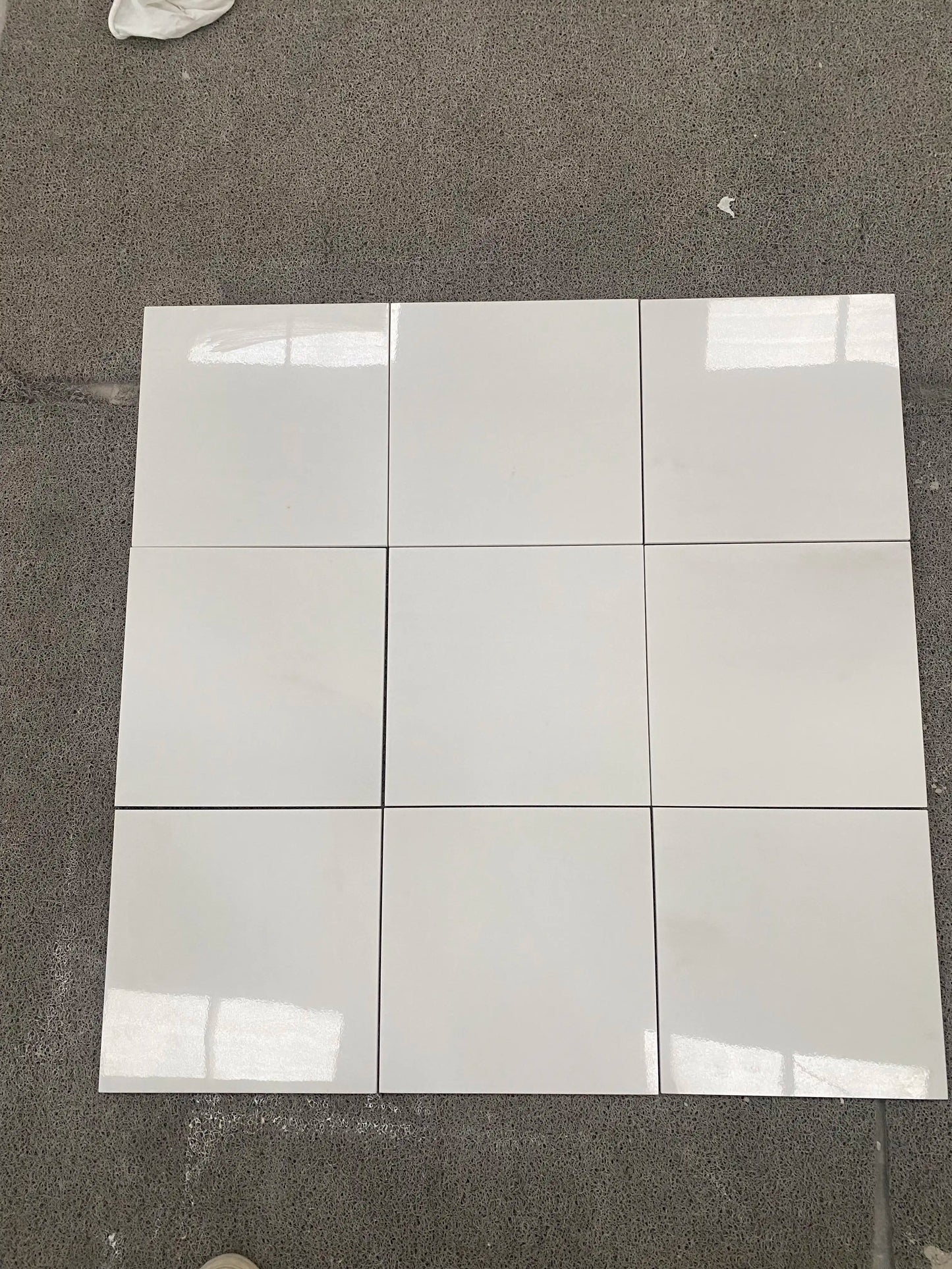 Thassos White Micro-Beveled Wall and Floor Tile 12x12"