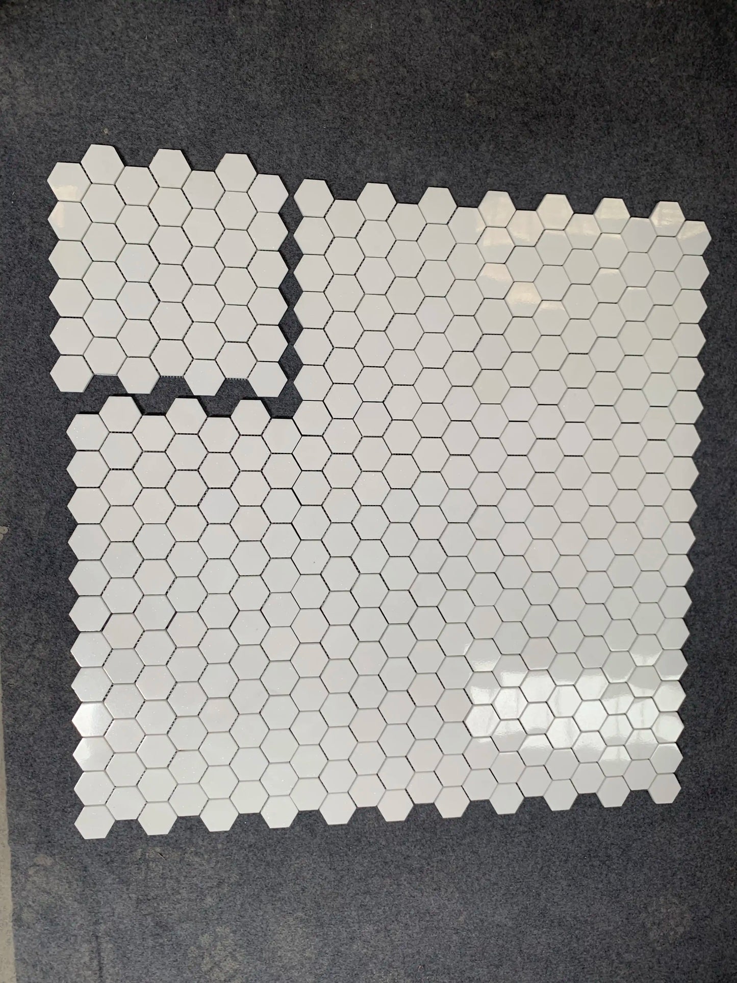 Thassos White Hexagon Mosaic Tile 2x2"