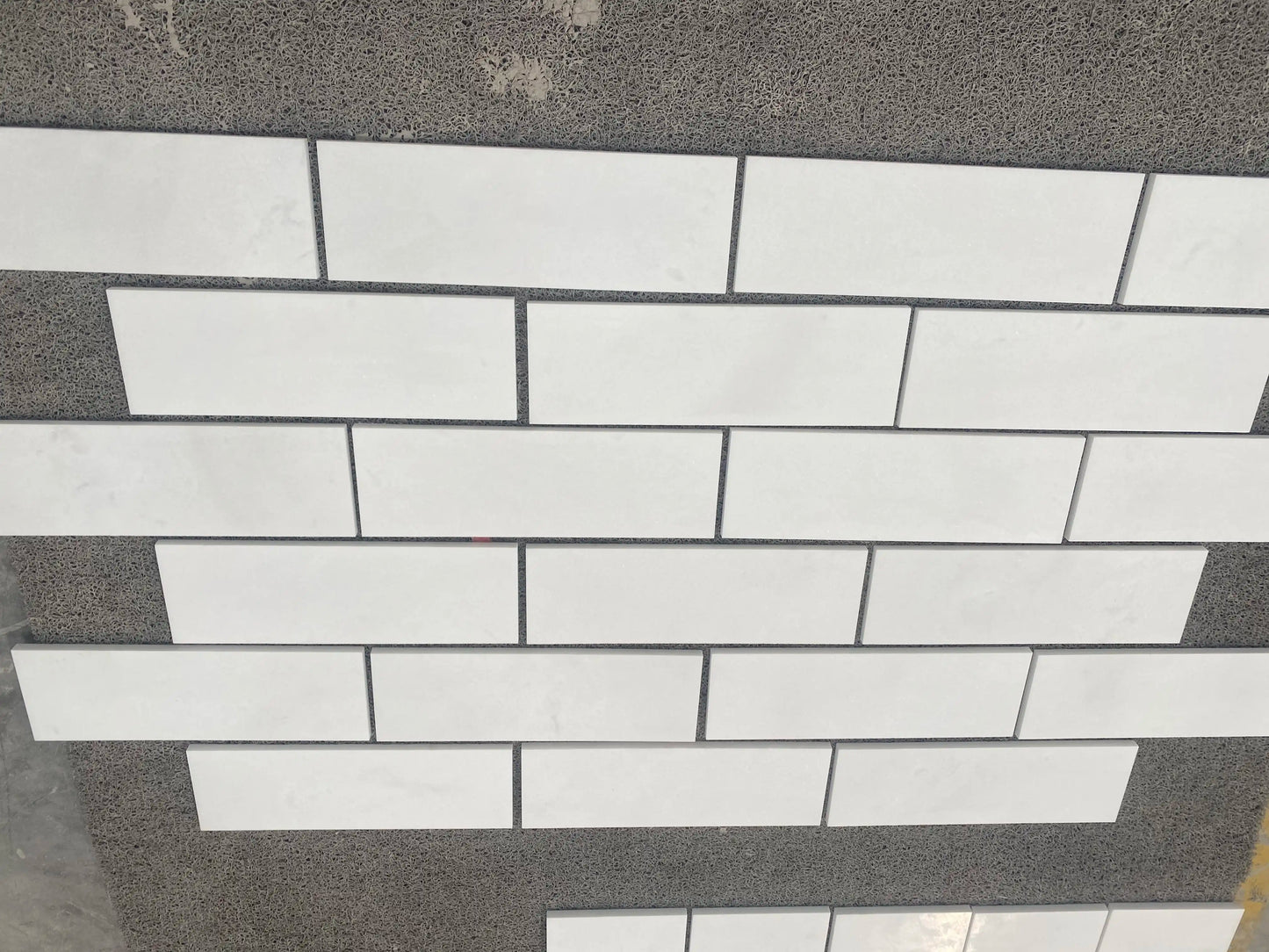 Thassos White Wall and Floor Tile 6"x12"