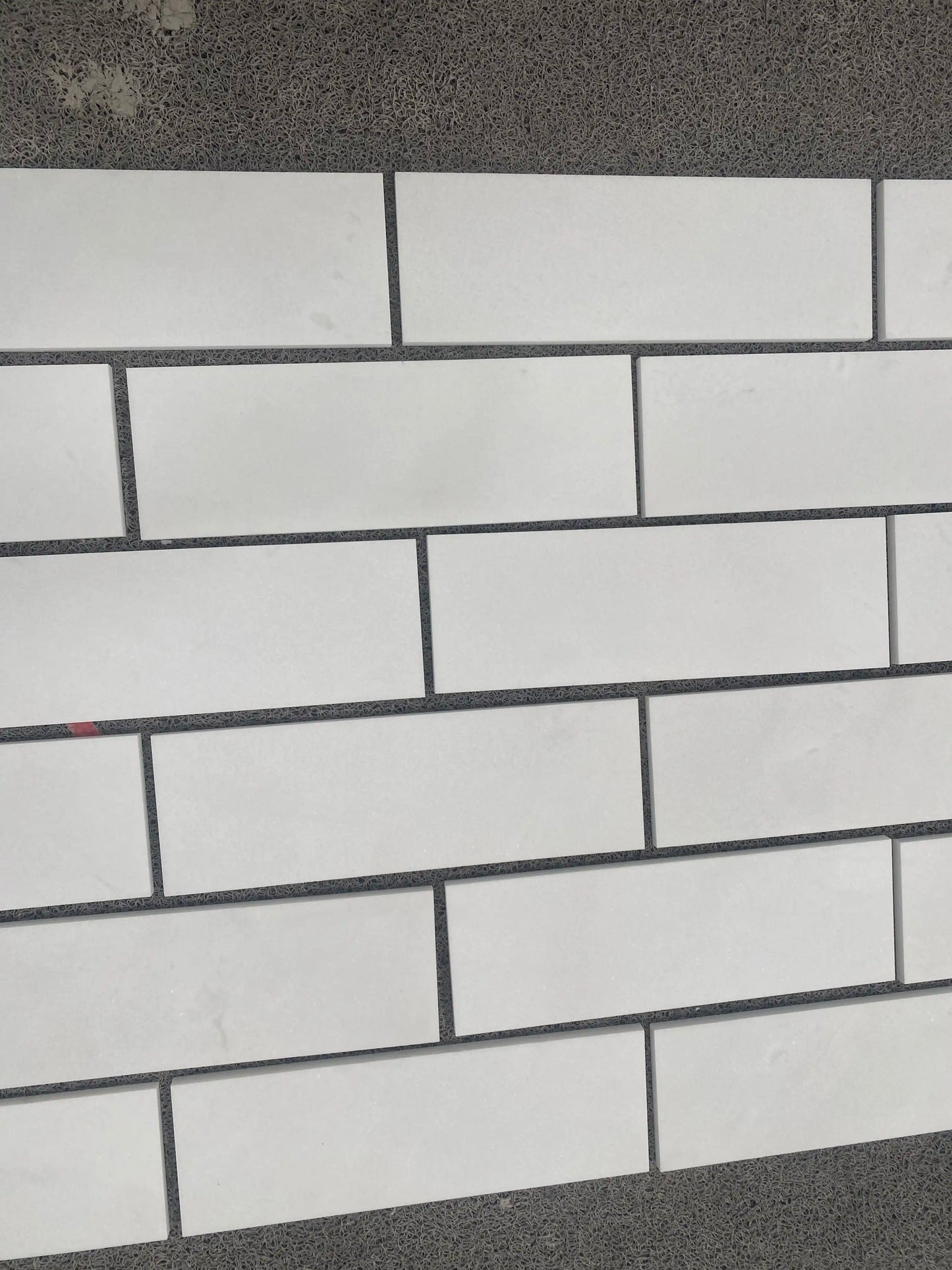 Thassos White Wall and Floor Tile 6"x12"