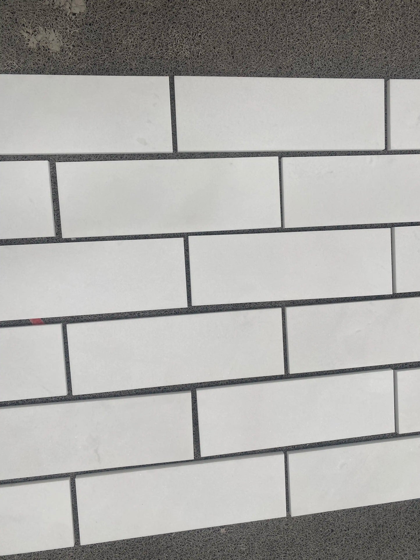 Thassos White Wall and Floor Tile 3"x6"