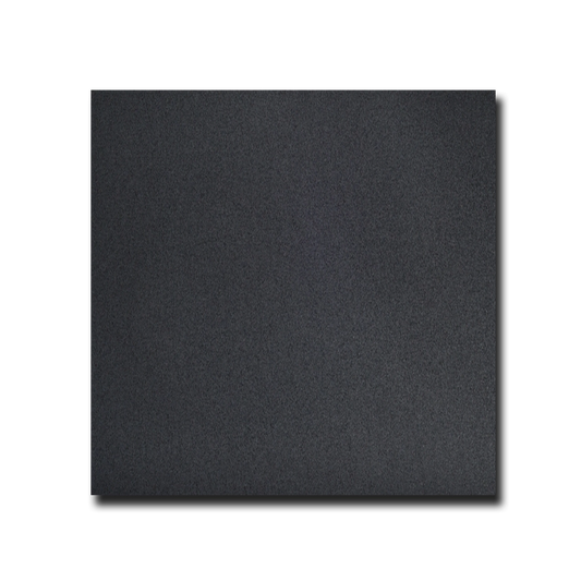 Black Basalt Basalt Tile Honed 24" x 24" 3/8" Tile