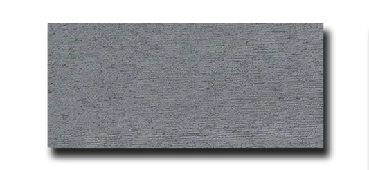 Gray Basalt Basalt Tile Combed & Brushed 12" x 24" Tile