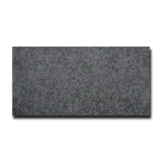 Gray Basalt Basalt Tile Flamed & Brushed 12" x 24" Tile