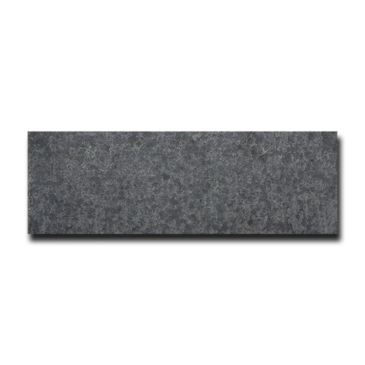 Gray Basalt Basalt Tile Flamed & Brushed 4" x 12" Tile