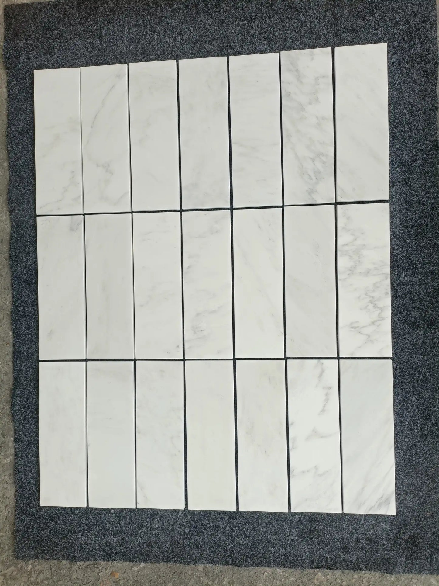 Oriental White Wall and Floor Tile 4x12"