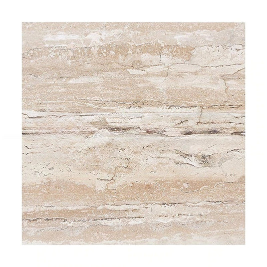 Leonardo Travertine Filled & Honed 18 X 18  Tile