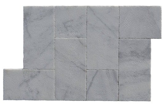 Bianco Turco Exterior Pool Paver 12x24 1 1/4"