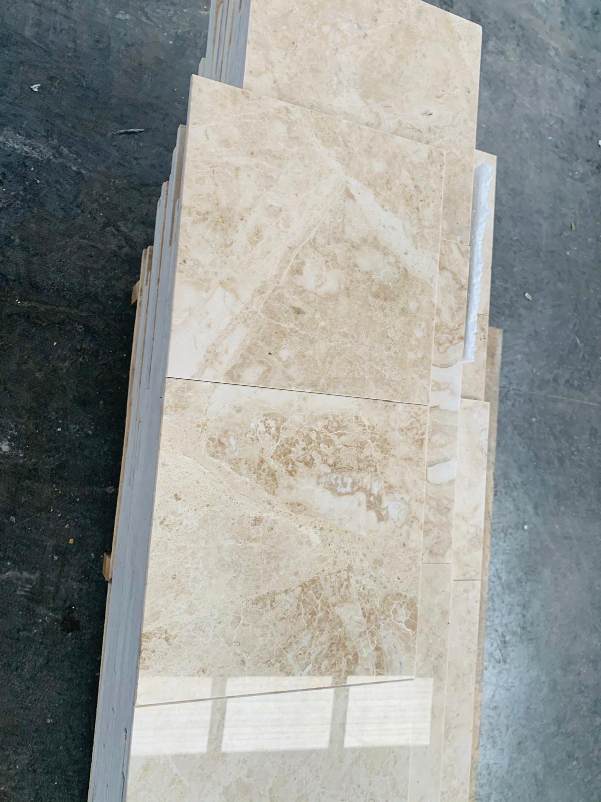 Cappuccino Beveled Wall Tile  24x24"