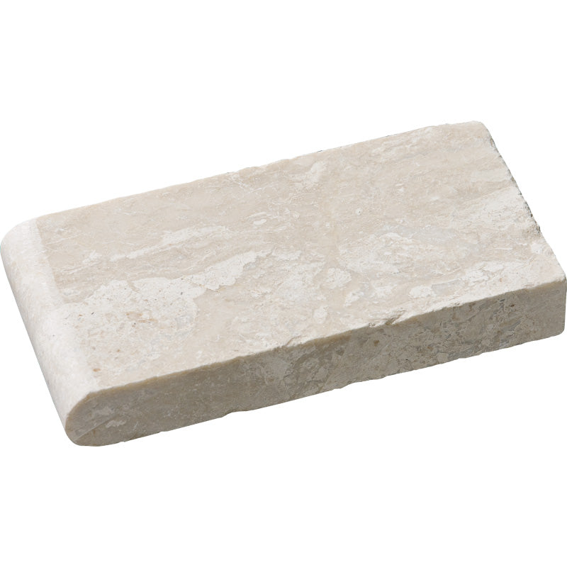 Diana Royal Tumbled Exterior Pool Coping Tile 4x12" 2"