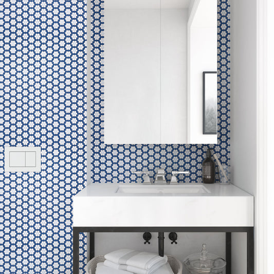 Dijon Geometro Backsplash Wall & Floor  Mosaic