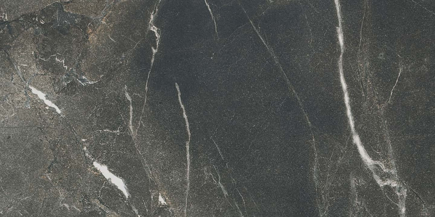 Deep Atlantic Honed Italian Porcelain Tile - 12" x 24"