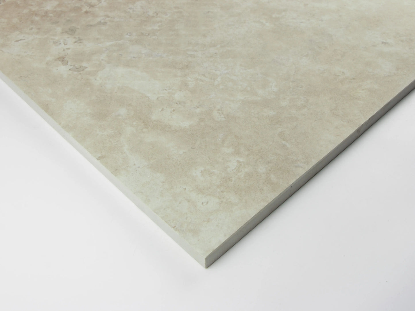 Italian Durango Cream Natural Finish Exterior Pool Paver  24" x 24"