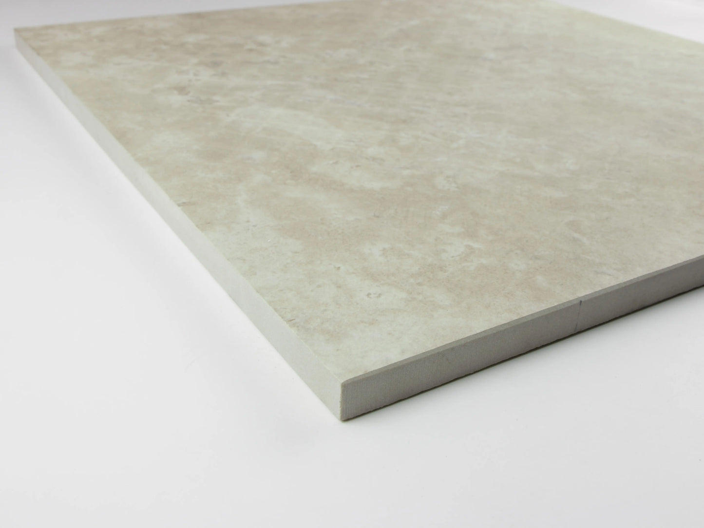 Italian Durango Cream Natural Finish Exterior Pool Paver  24" x 24"