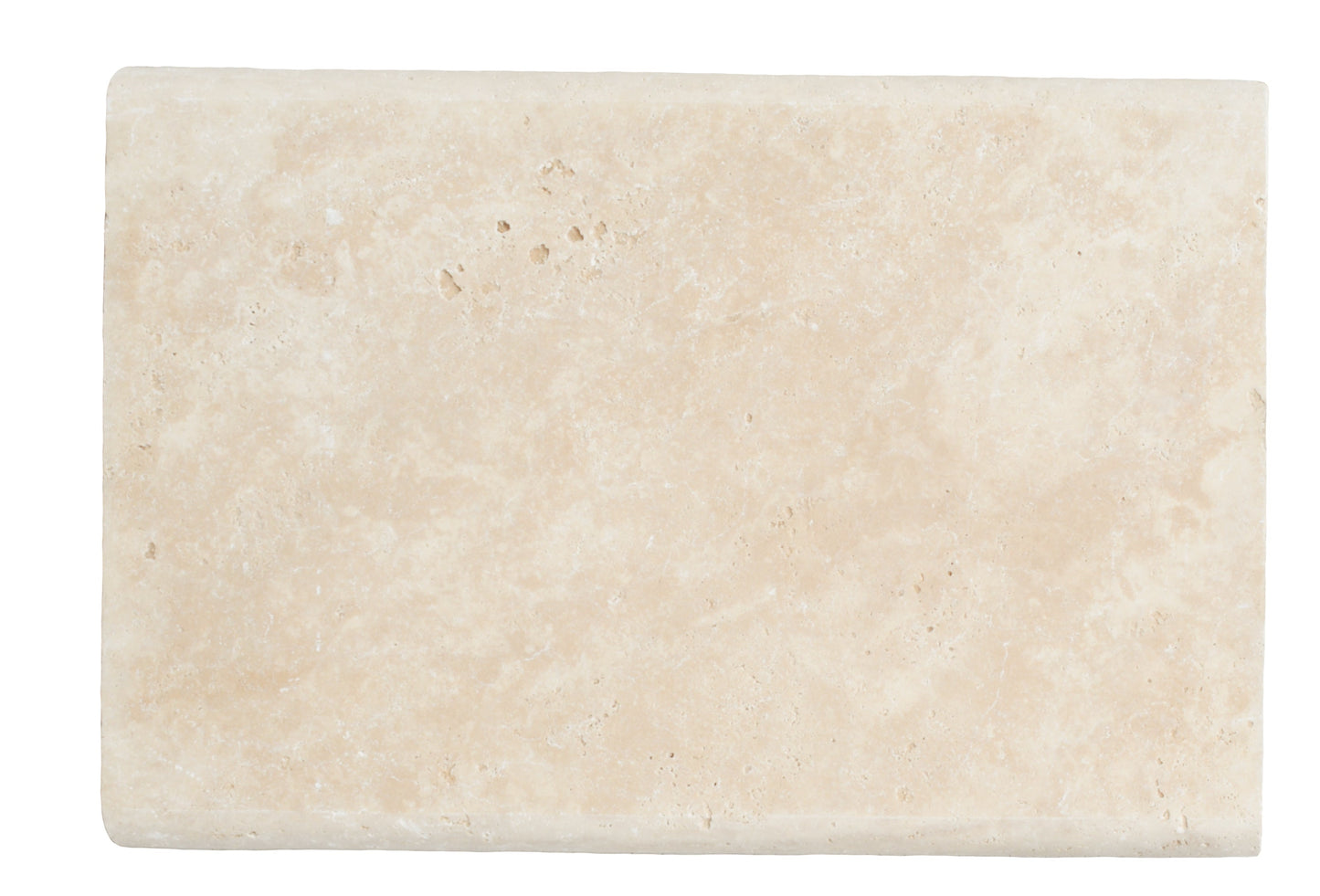 Ivory Travertine Honed Coping Exterior Pool Tile 16X24" 1 1/4"