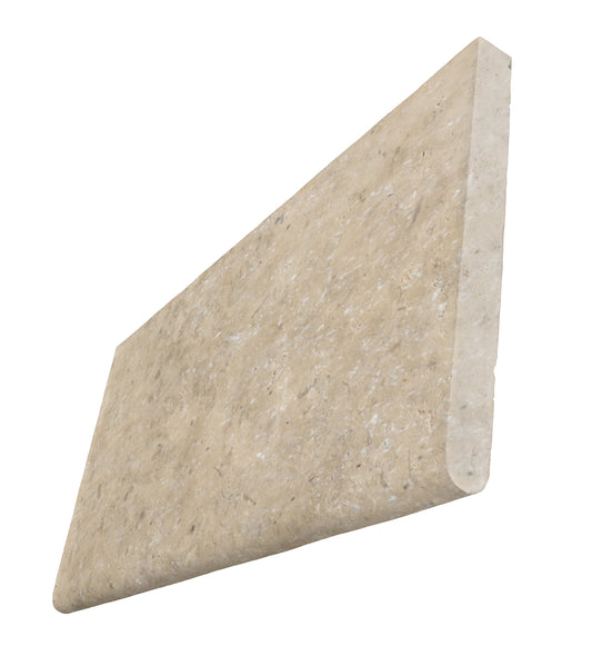 Latte Travertine Tumbled Pool Coping 12X24" 1 1/4"