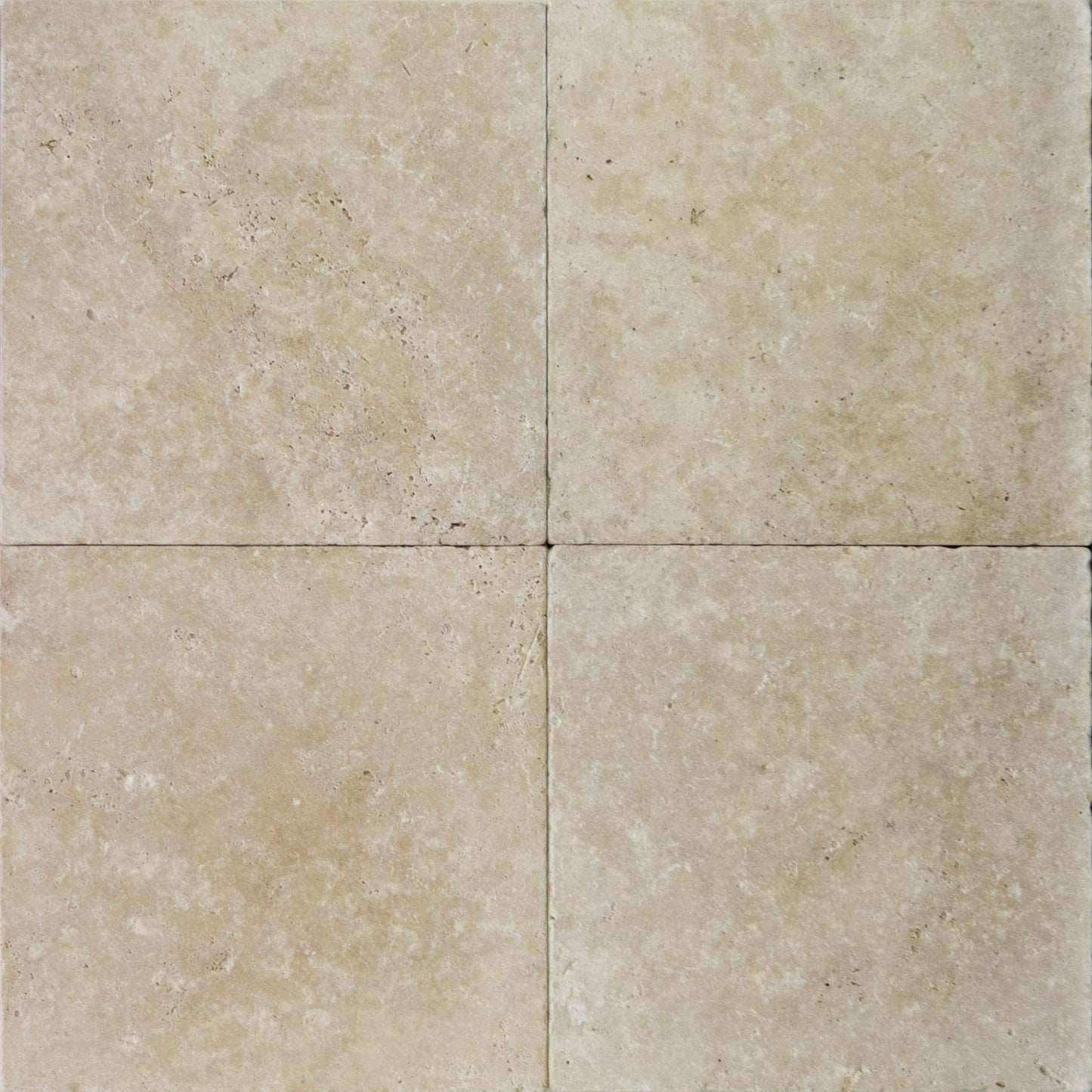 Latte Travertine Tumbled Exterior Pool Paver 12X12" 1 1/4"