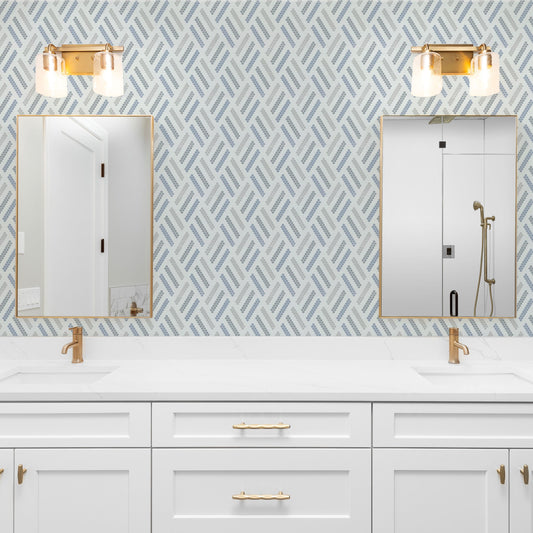 Missoni Geometro Backsplash Wall & Floor Mosaic
