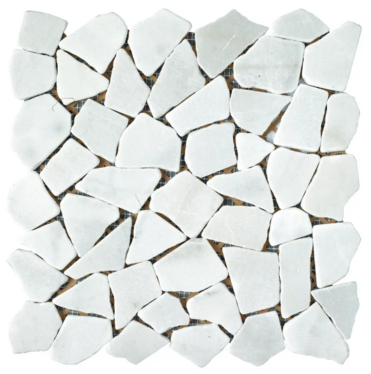 Rockart Blanco 12X12 Juliano Mosaic Tile