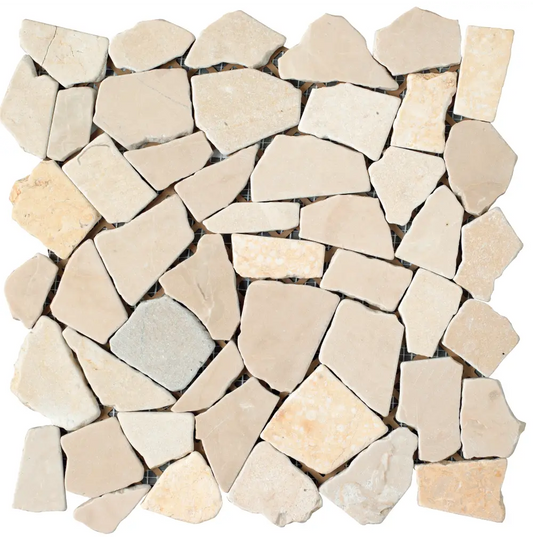 Rockart Beige 12X12 Juliano Mosaic Tile