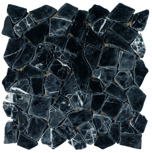 Rockart Negro 12X12 Juliano Mosaic Tile