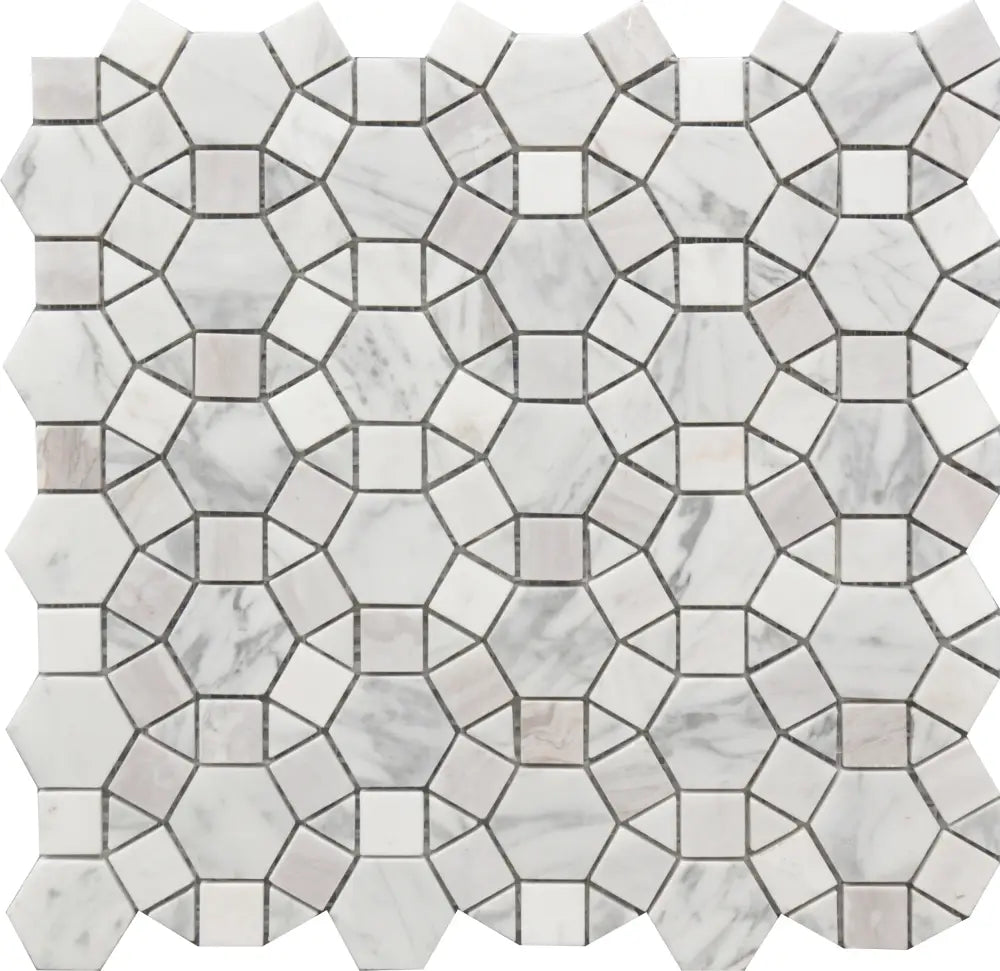 Kaleidoscope Marble 12X12 Mosaic Tile