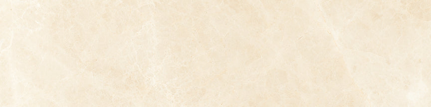 Noble White Cream Honed Wall and Floor Tile 3x12"