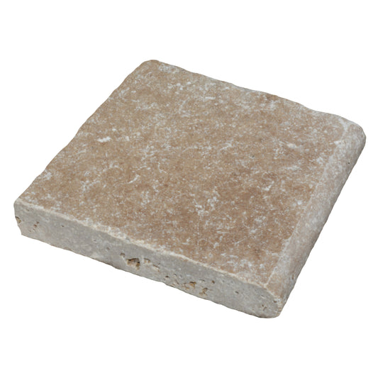 NOCE Travertine Tumbled Pool Coping  6x12" 2"