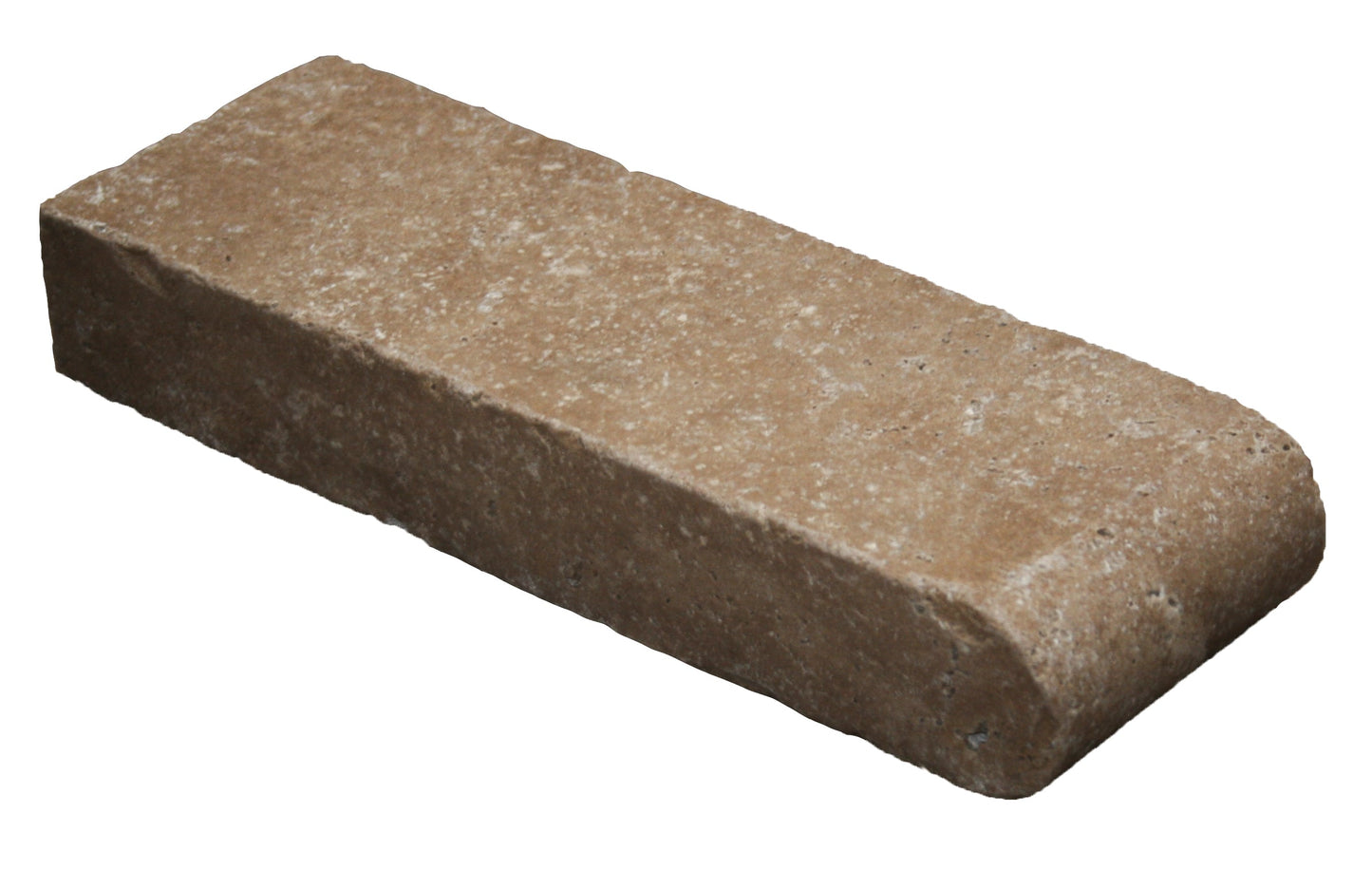 Noce Travertine Tumbled Pool Coping 4X12" 2"