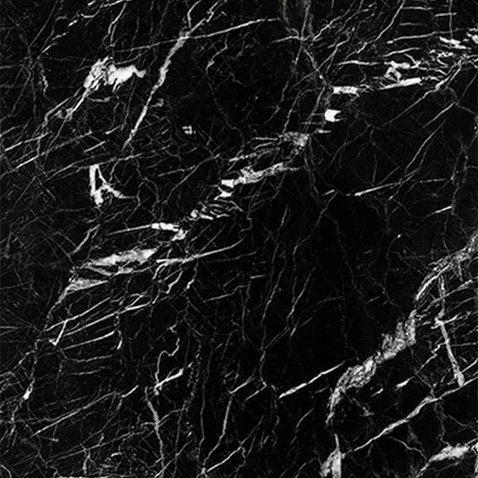 Nero Marquina Tumbled Wall and Floor Tile 4x4"