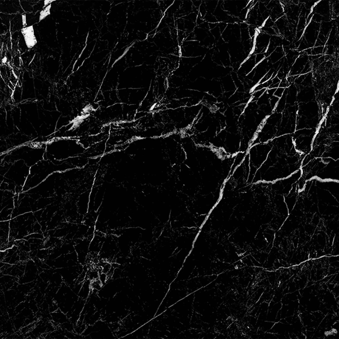 Nero Marquina Tumbled Wall and Floor Tile 6x6"