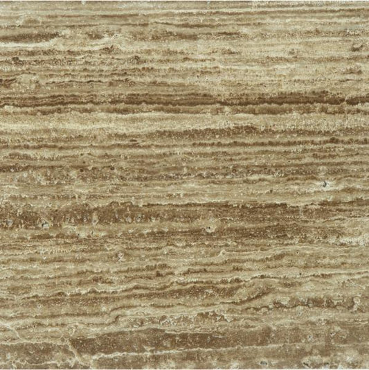 Noce Exotic Travertine Brushed Wall and Floor Tile 12x12"
