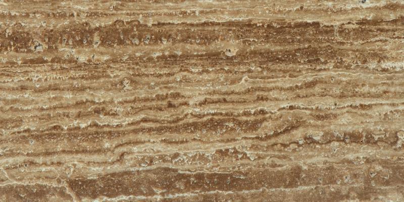 Noce Exotic Travertine Honed Wall and Floor Tile  12x24"