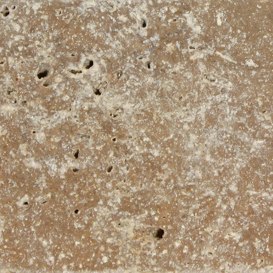 Noce Travertine Tumbled Wall and Floor Tile 12x12"