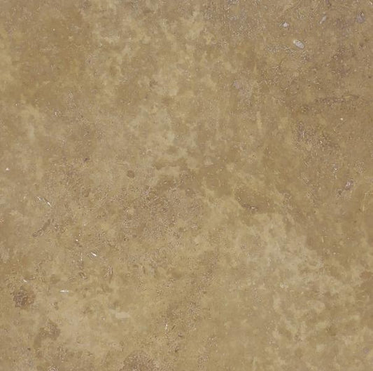 Noce Travertine Filled & Honed Wall and Floor Tile  12x12"