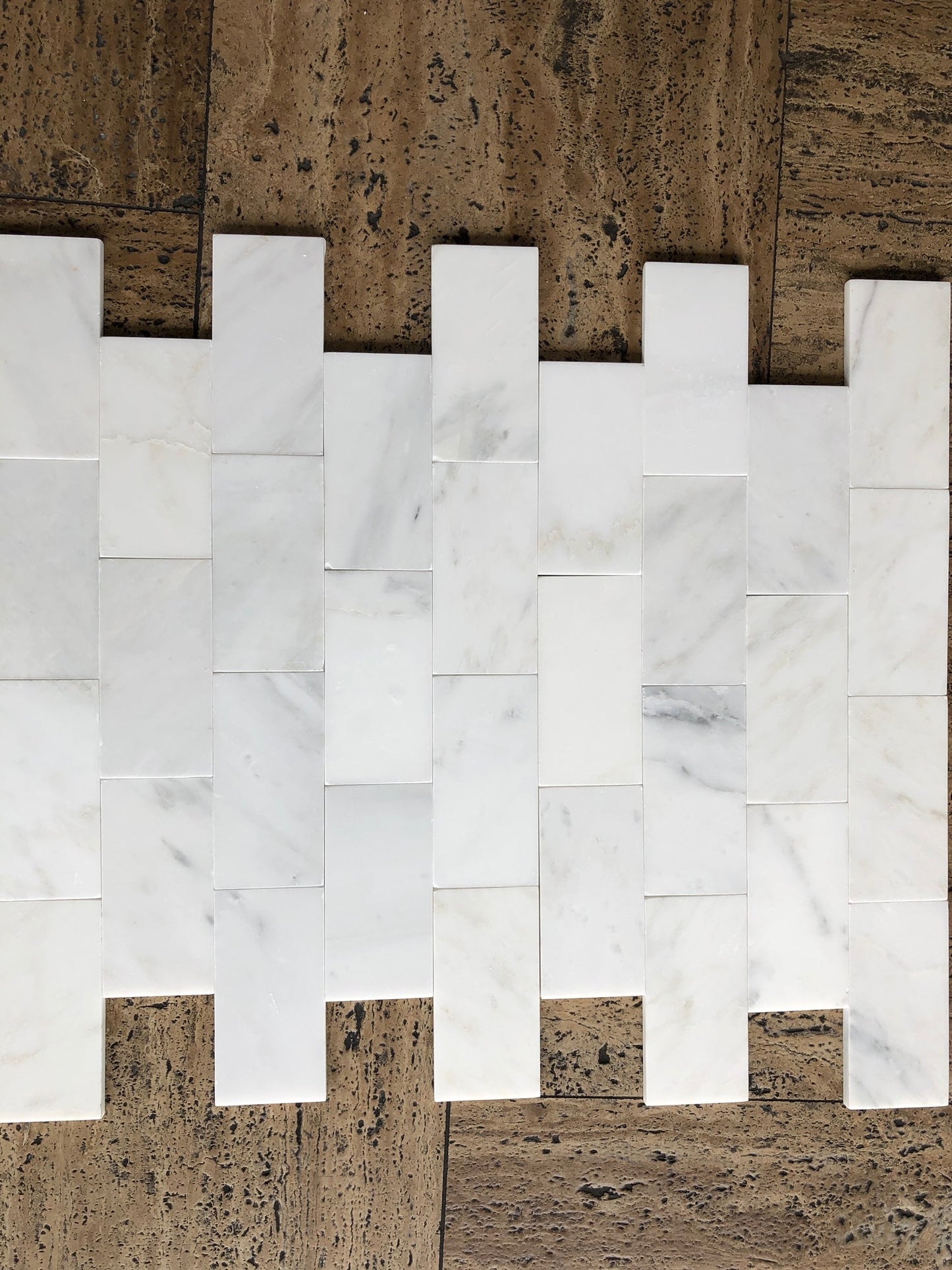 Oriental White Wall and Floor Tile 3x6"