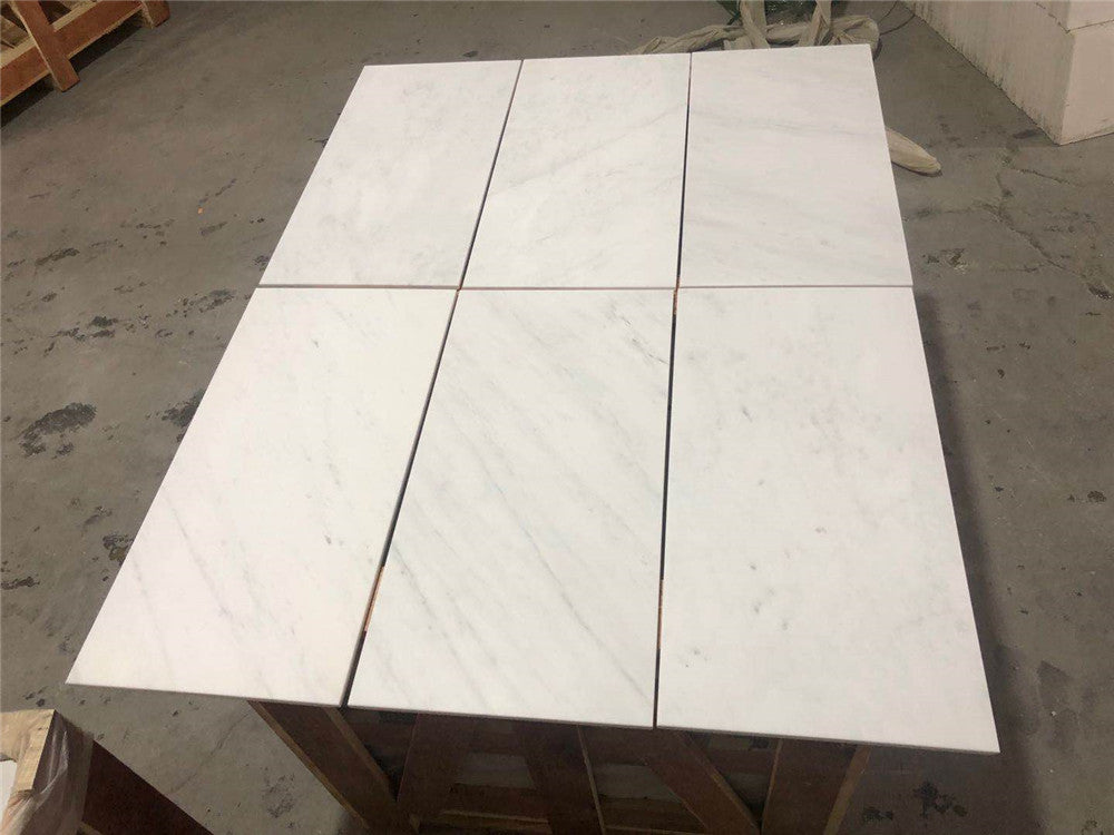 Oriental White Wall and Floor Tile 18x36"