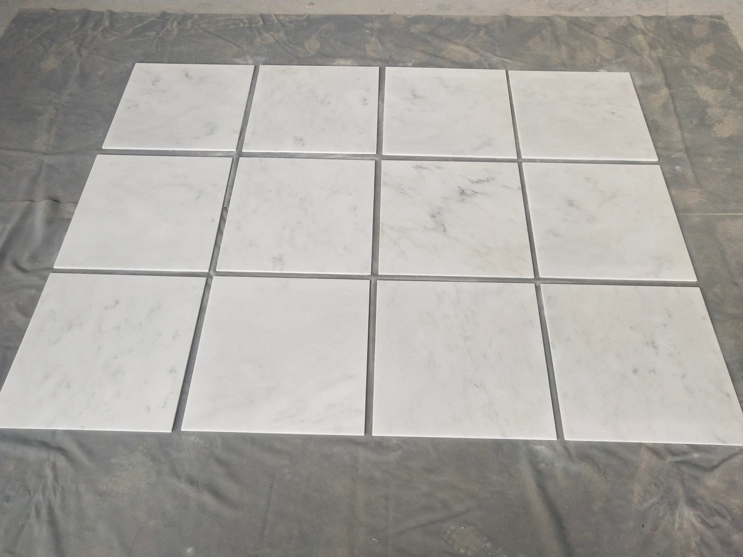 Oriental White Wall and Floor Tile 24x24"