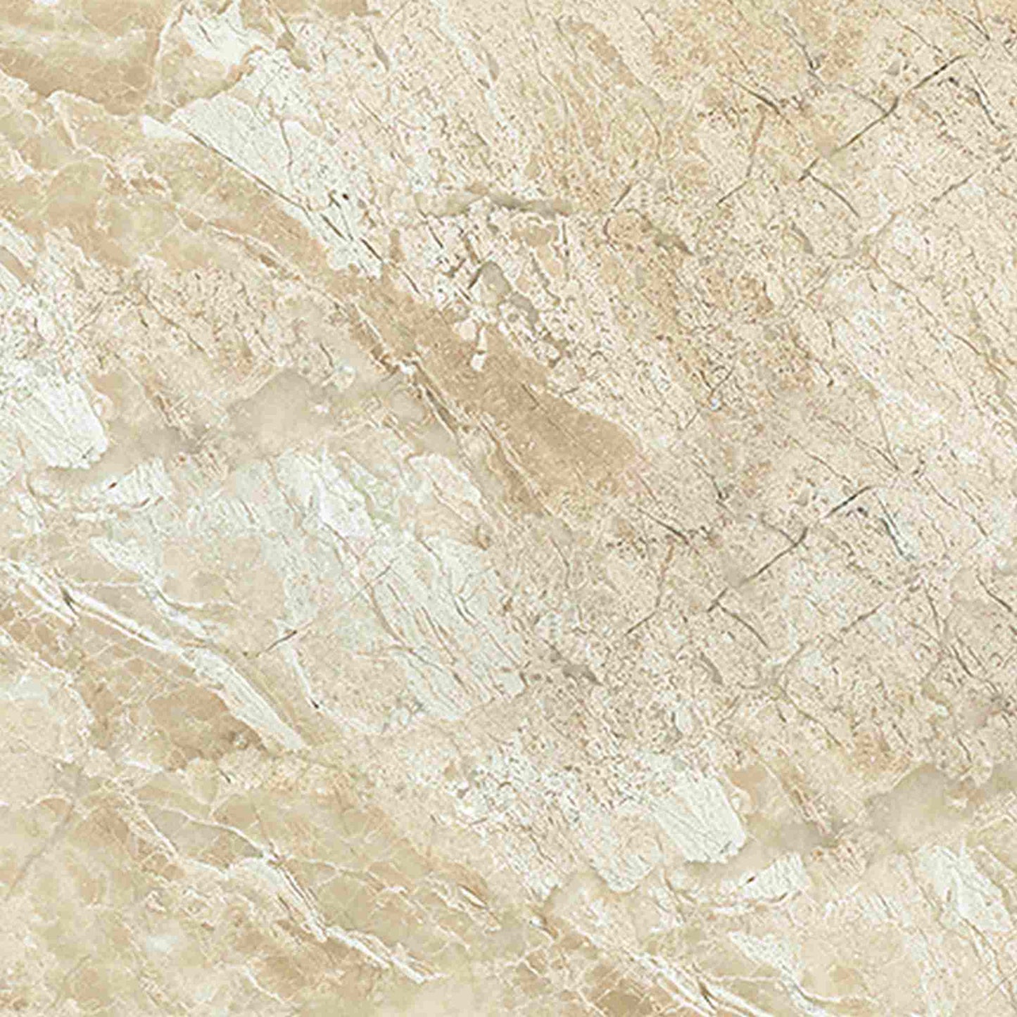 Queen Beige Tumbled Wall and Floor Tile 6x6"