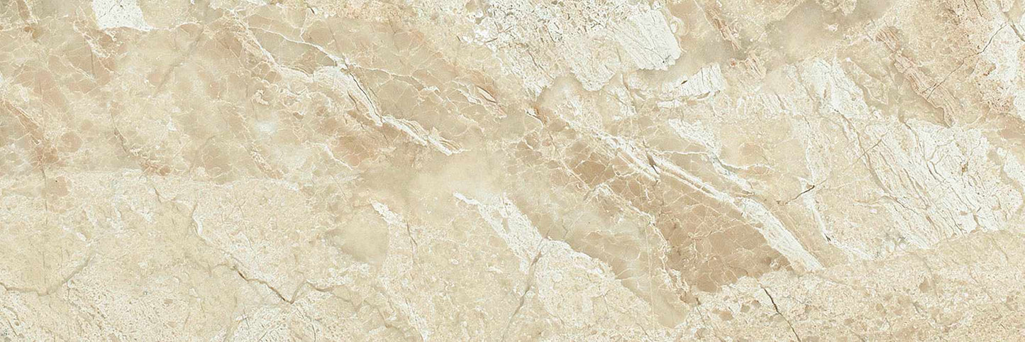 Queen Beige Brushed/Straight Edged Versailles Floor Tile