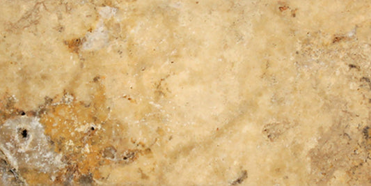 Scabos Travertine Tumbled Wall and Floor Tile 3x6"