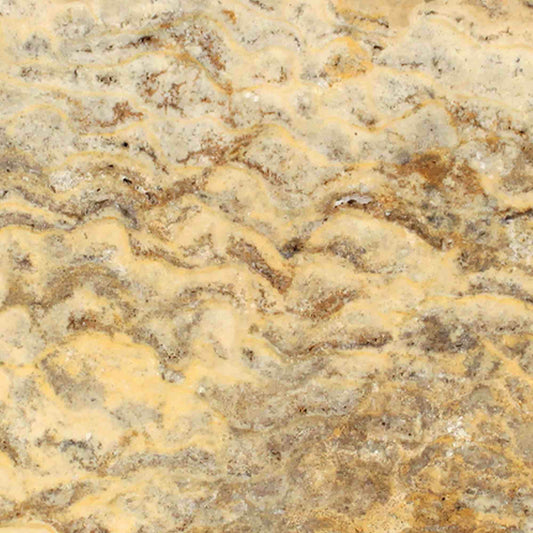 Scabos Travertine Tumbled Wall and Floor Tile 6x6"