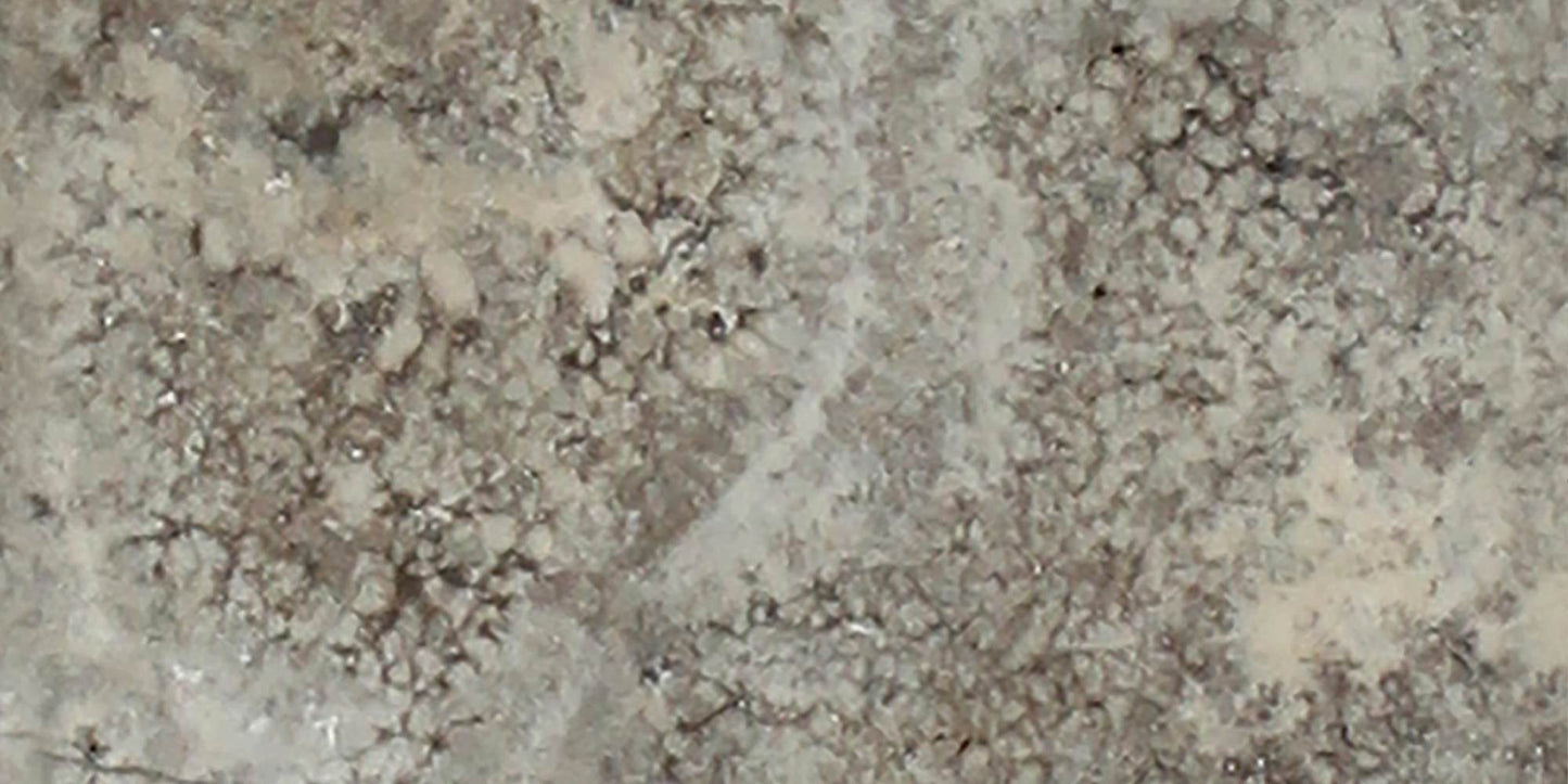 Silver Travertine Filled & Polished Wall and Floor Tile 12x24"