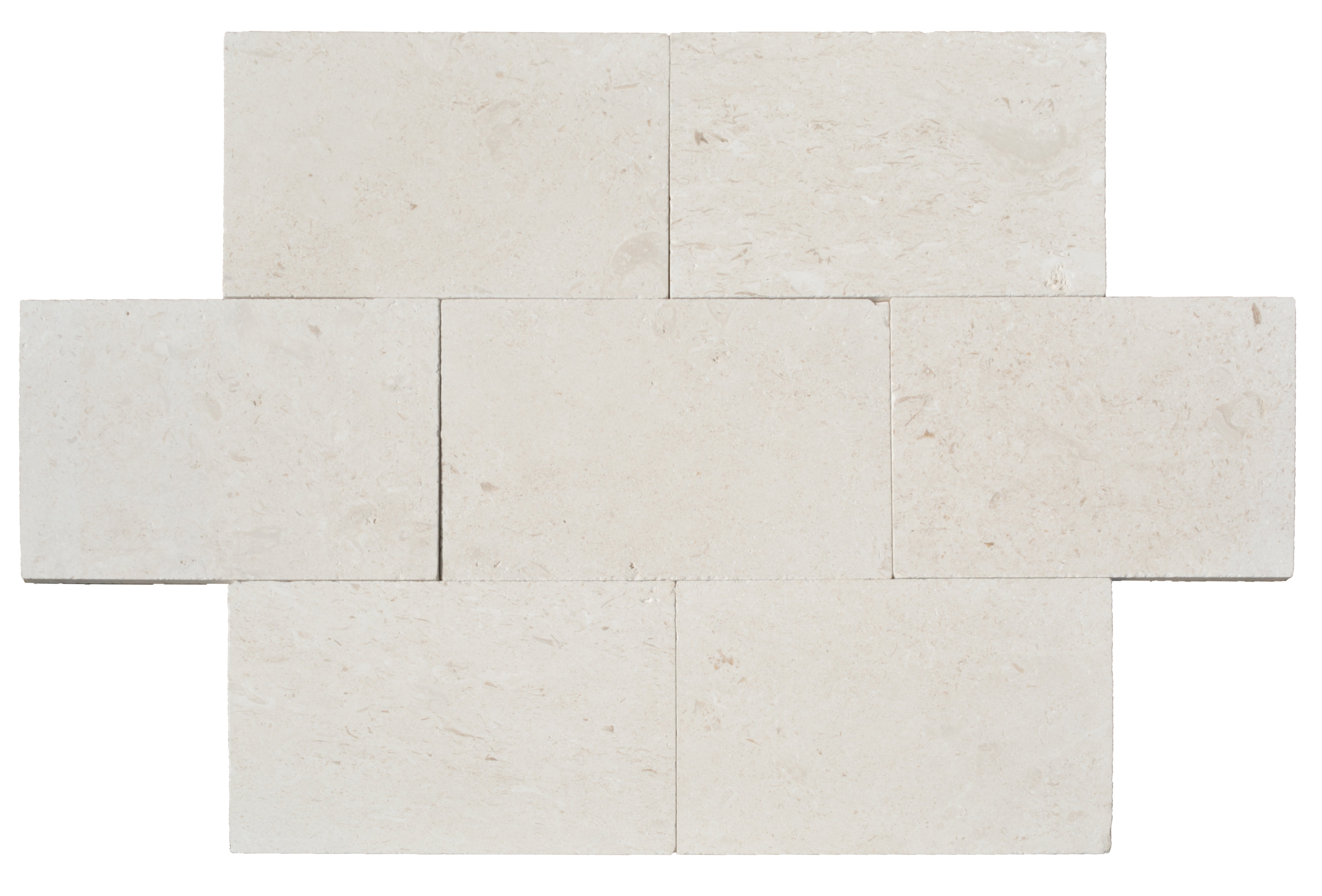 Symra (Shell Beach) Tumbled Exterior Pool Paver 16x24