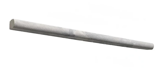 Atlantic Gray Marble Molding 1/2" X 12" Pencil Liner
