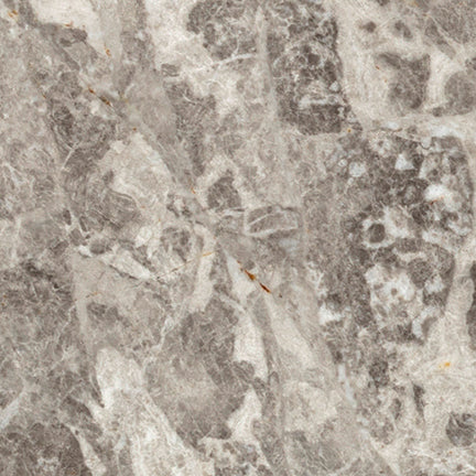 Tundra Gray Marble Wall and Floor Tile 6x6"