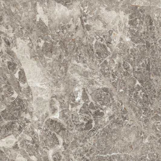 Tundra Gray Marble Wall and Floor Tile 12x12"
