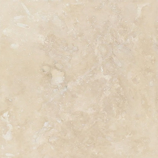 Valencia Travertine Filled & Honed Wall and Floor Tile 12x12"