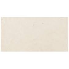 Euro Cream Limestone Tile 12" X 24" 1/2 Honed Tile