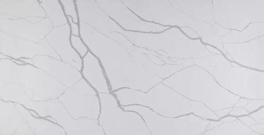 Statuario Venato (Italian) Marble Tile 18" X 36" 3/8 Tile